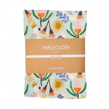 Tablecloth | Bushwalk | Linen